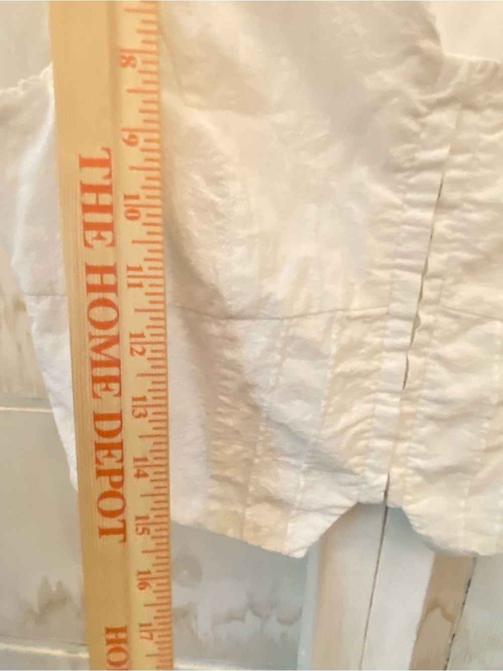 Kirious White V-Neck Button-Front Camisole - Picture 6 of 11
